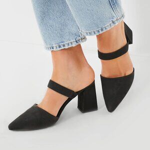 MATISSE  Exclusive Black Riley Heels